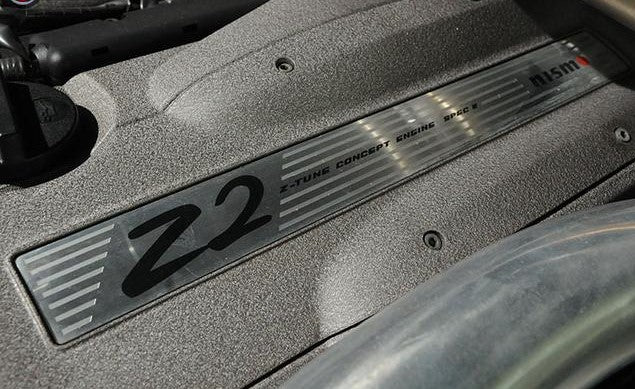 Z2 Engine Coil Cover Plate