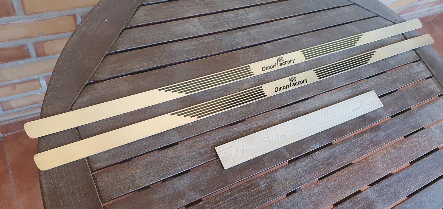 Pack Nur-Sport Engine Emblem & Side Sills Omori Factory