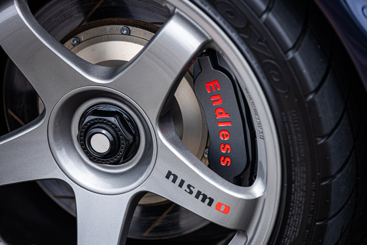 Rays Nismo Center Cap for LMGT4 (Normal Version)