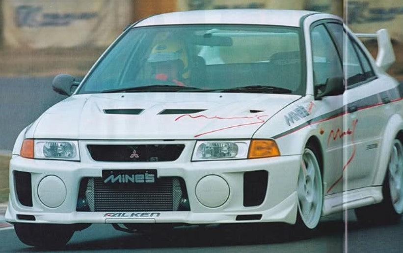 Carbon Aero Mirrors for Mitsubishi EVO 5 6 Type MINE'S (Emerald)