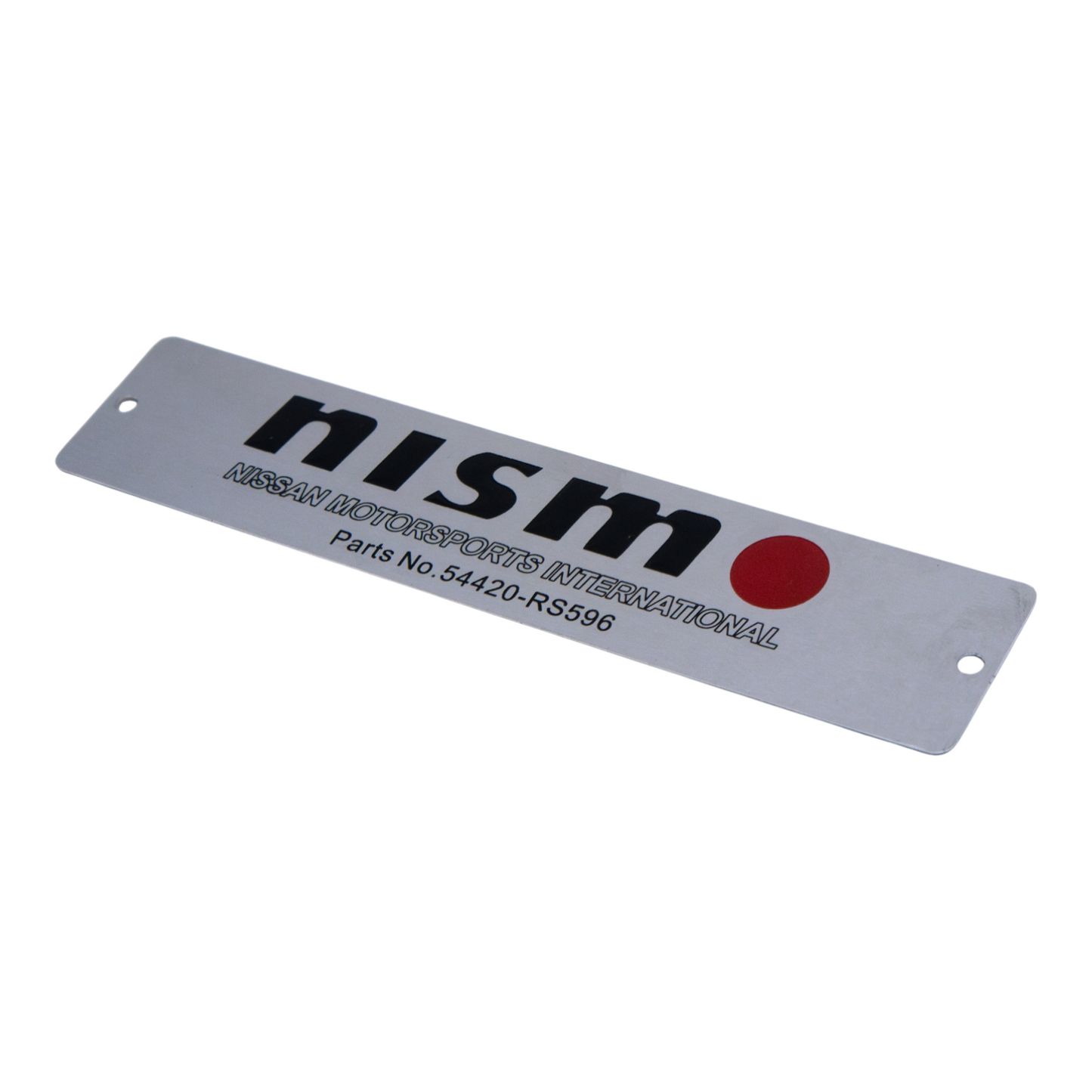 Nismo Strut Bar Plate