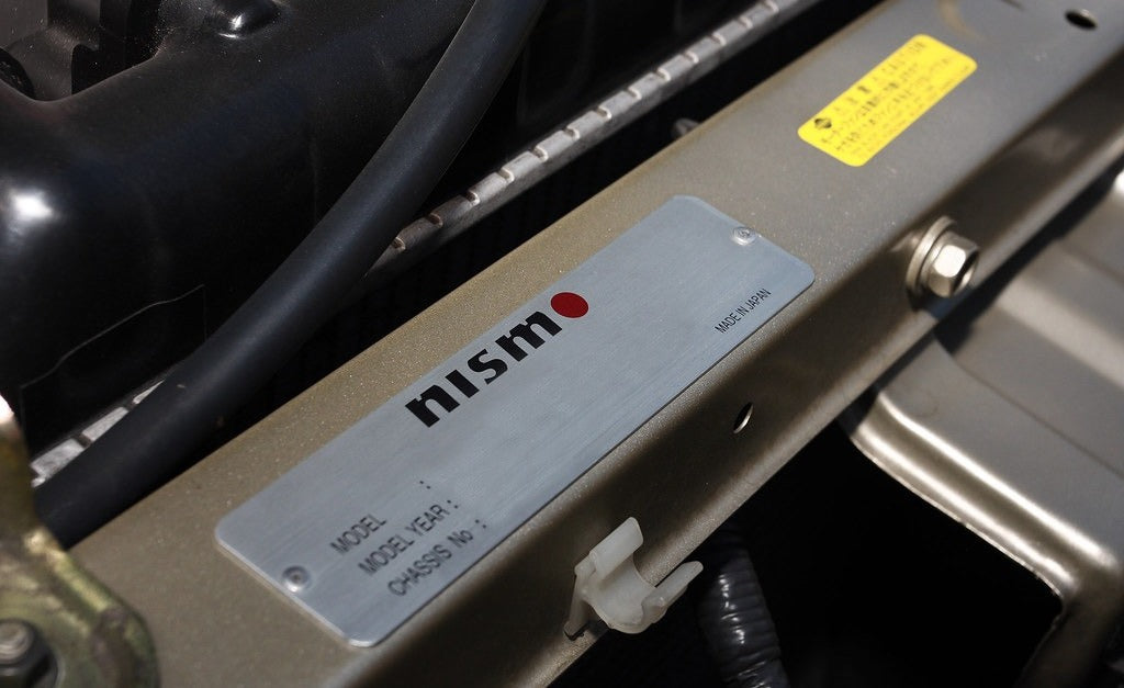 Nismo Chasis Plate