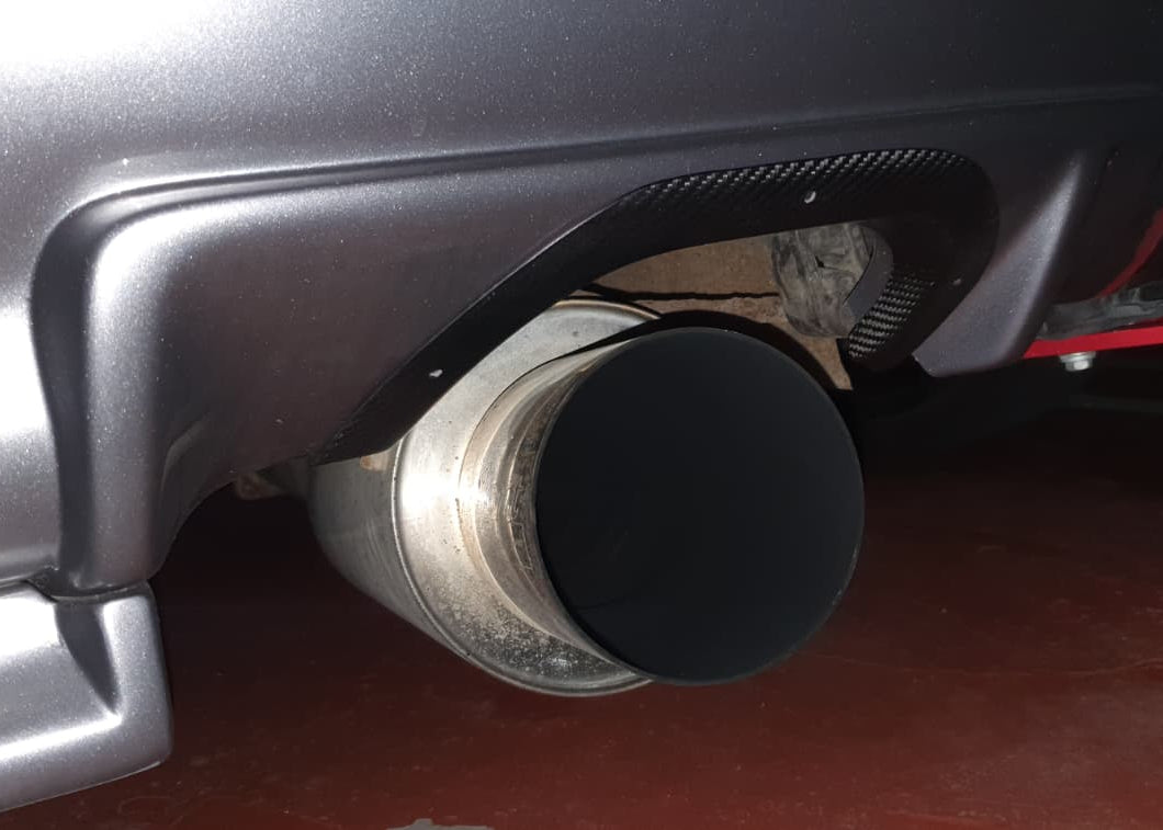 Nismo Omori Factory Carbon Exhaust Shroud