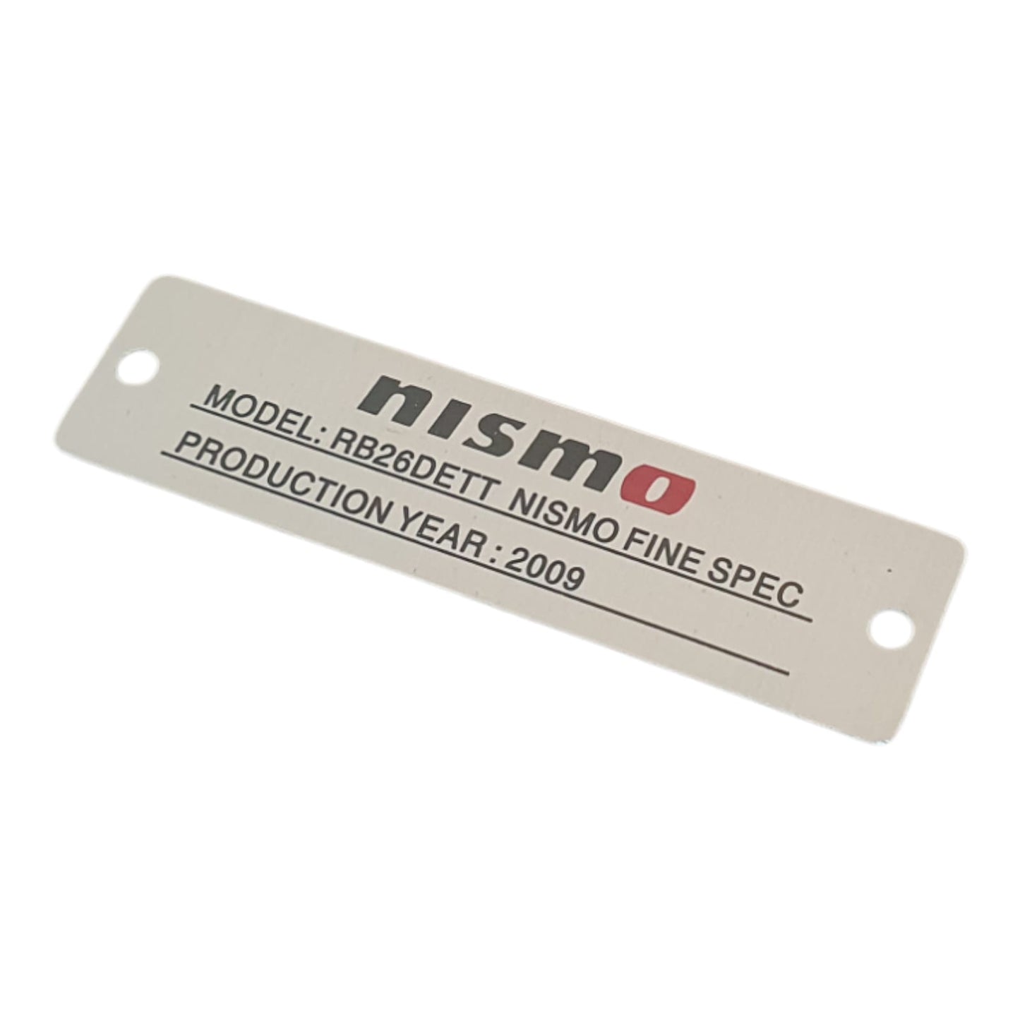 Engine Plate Fine Spec