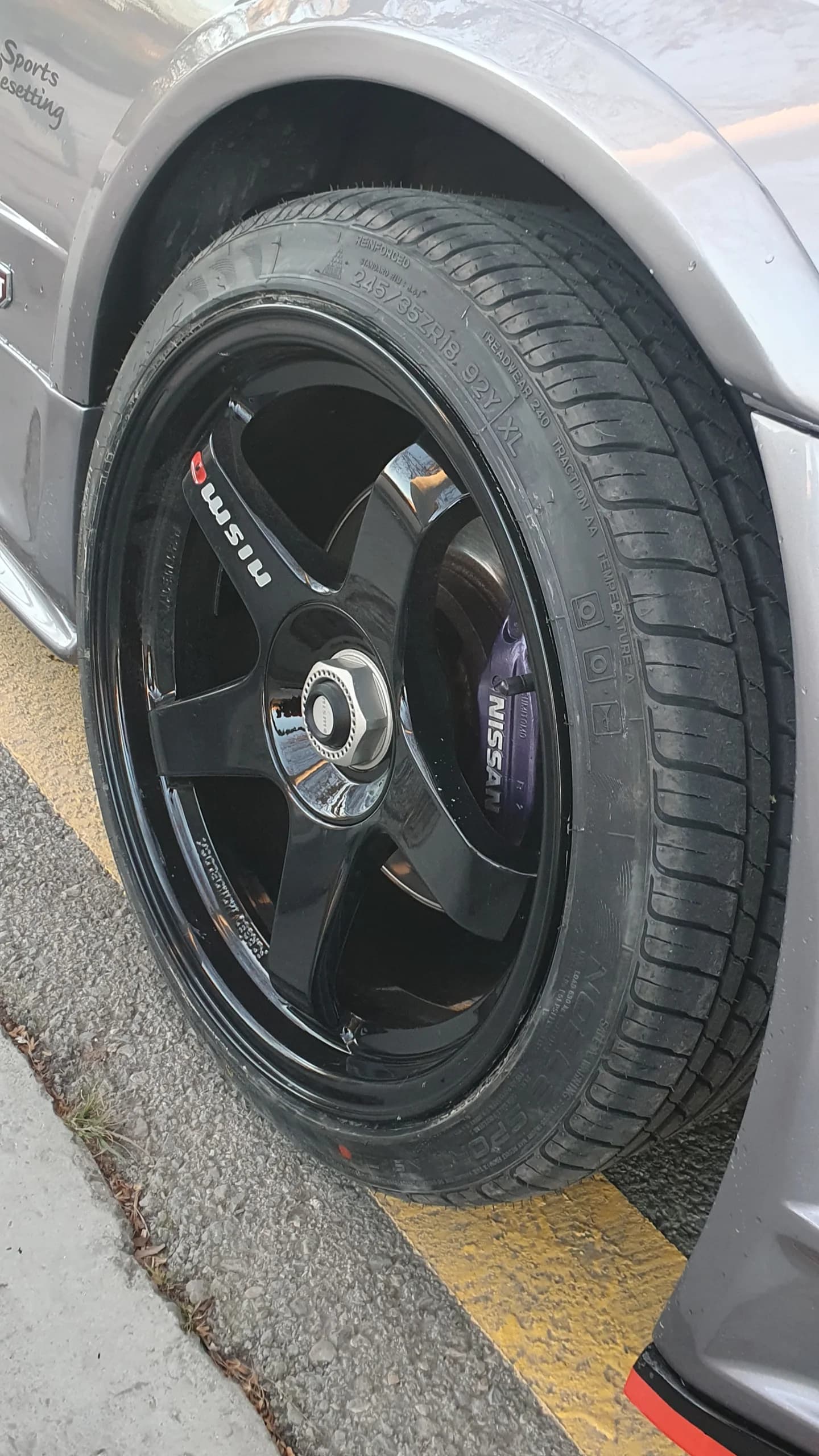 Rays Nismo Center Cap for LMGT4 (Normal Version)