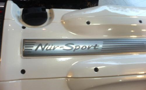 Nur-Sport RB Engine Coil Cover Plate