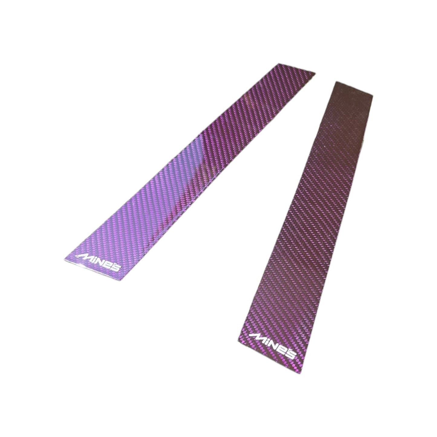 Carbon Pillar Garnish Set Type Mine´s (Purple) Skyline R34 BNR34