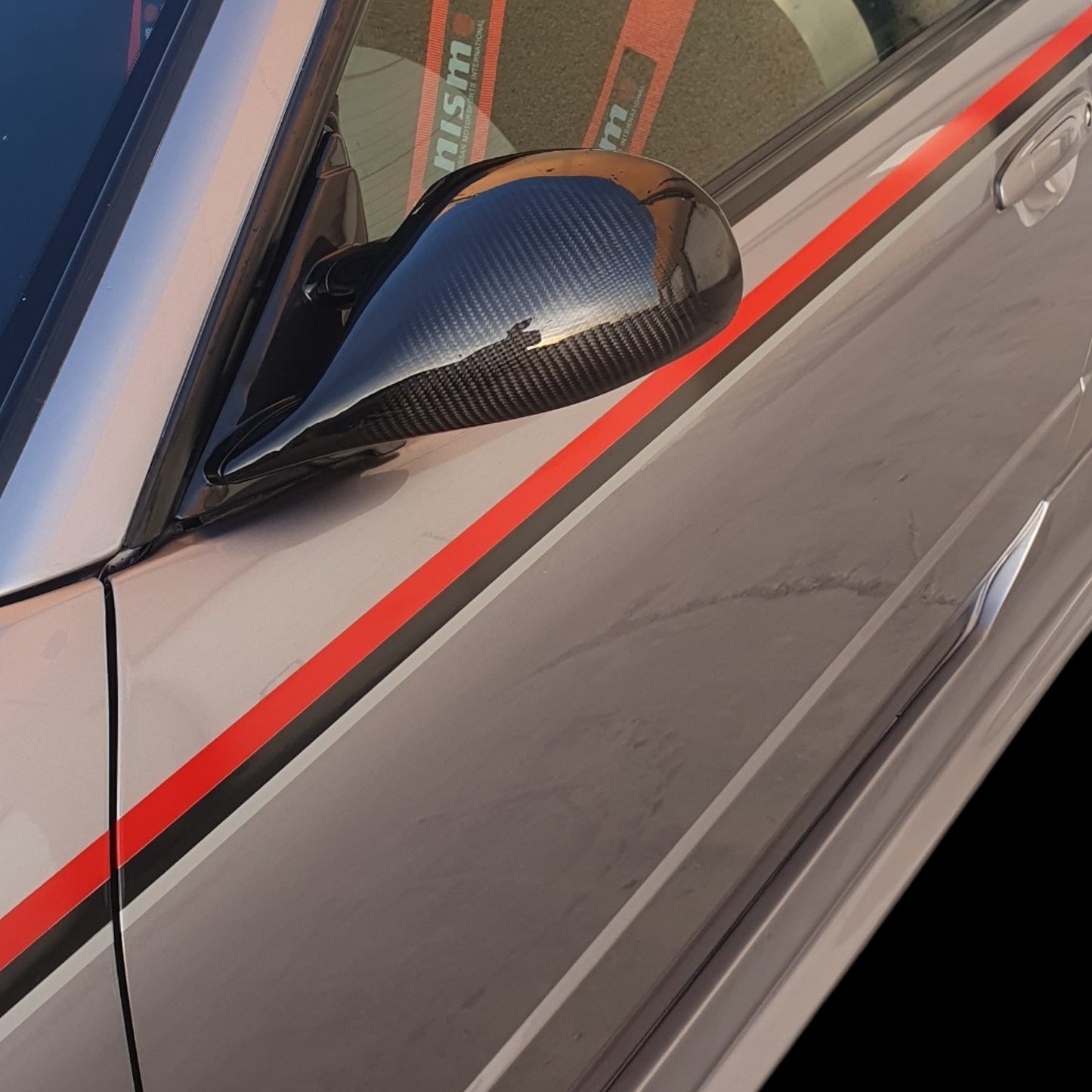 Carbon Aero Mirrors for R34 Type MINE'S (Carbon)