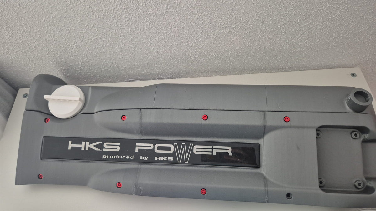 HKS Coil Cover Plate for RB26
