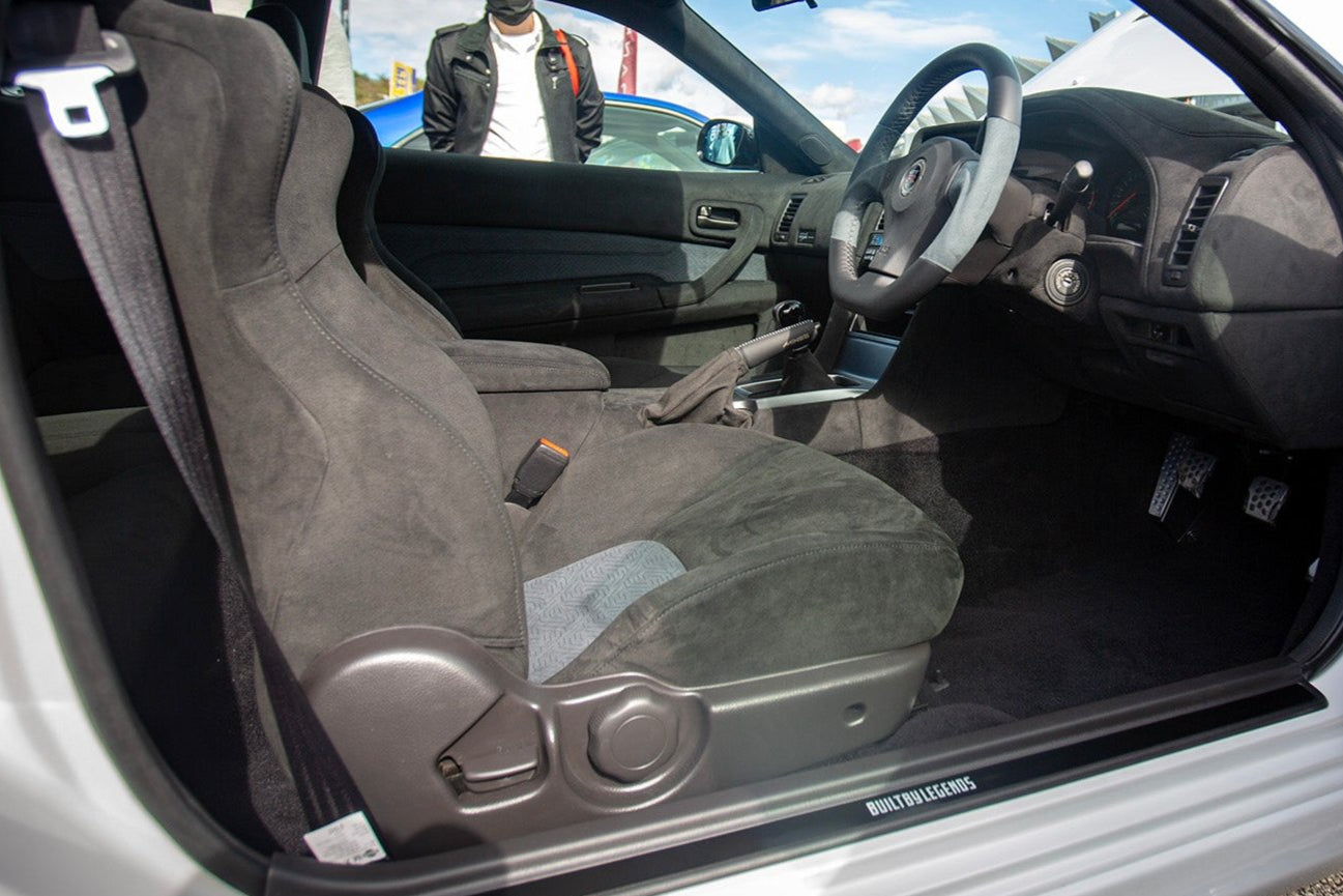 Sill Entry Plate Built by Legends