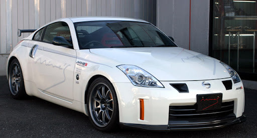 Carbon Aero Mirrors for 350Z Type MINE'S (Midnight Purple)
