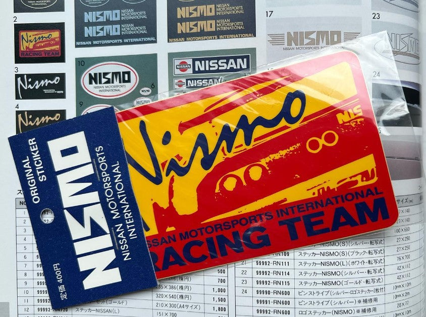 Old Nismo 400R Sticker