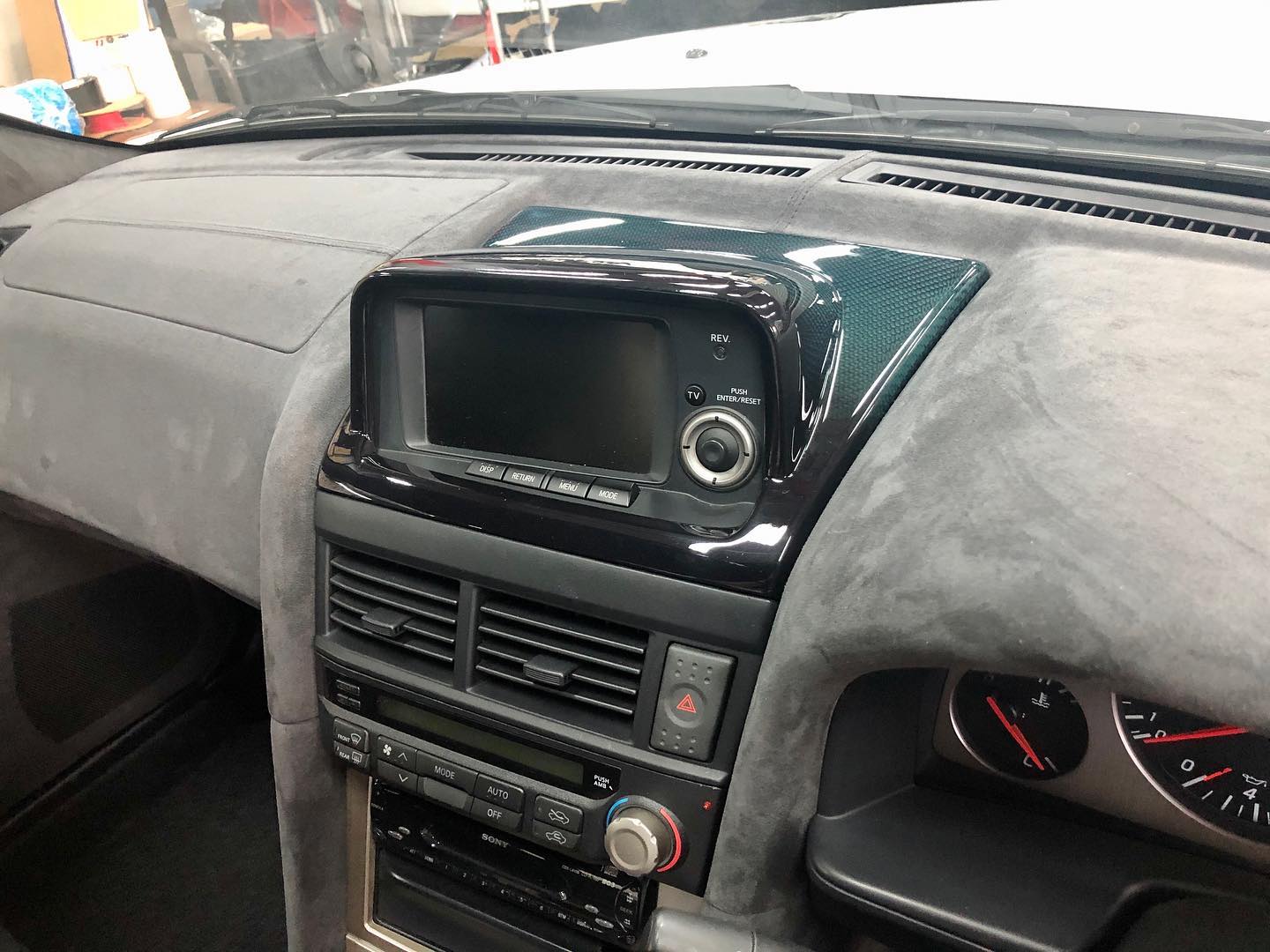 MINE'S Carbon MFD Cover(Emerald)