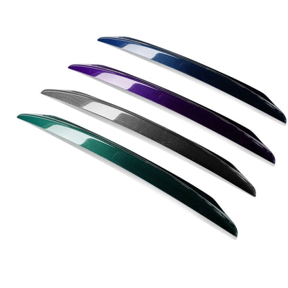 Carbon Boot Lip Spoiler Type MINE'S (Midnight Purple)