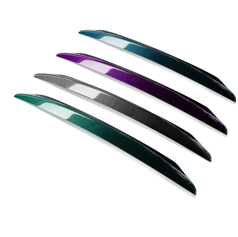 Carbon Boot Lip Spoiler Type MINE'S (Bayside Blue)