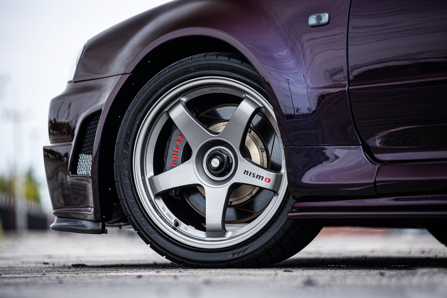 Rays Nismo Center Cap for LMGT4 (Normal Version)