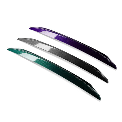 MINE'S Carbon Boot Lip Spoiler (Emerald)