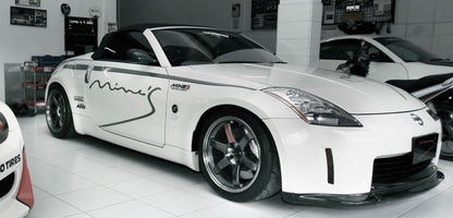 Carbon Aero Mirrors for 350Z Type MINE'S (Midnight Purple)