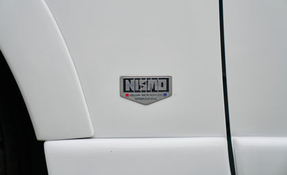 x2 Nismo 400R side emblem