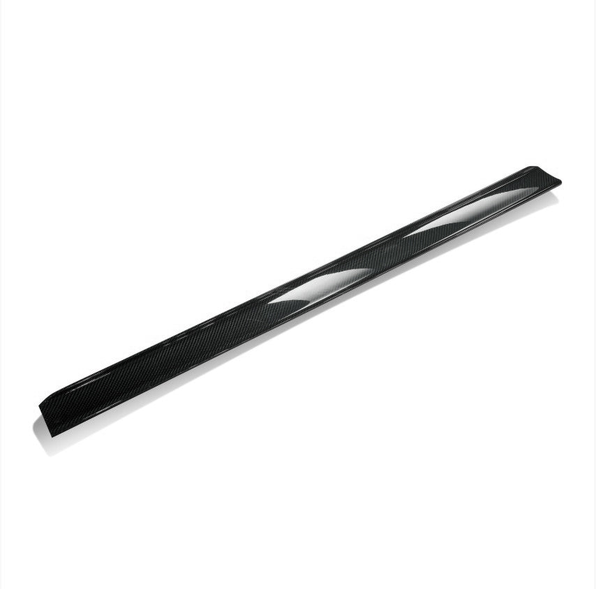 Carbon Rear Wing Blade Type MINE'S (Black)