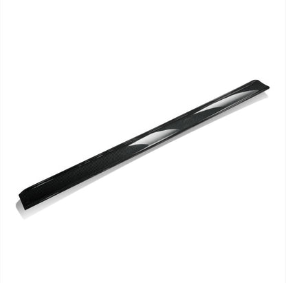 Carbon Rear Wing Blade Type MINE'S (Black)