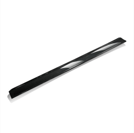 Carbon Rear Wing Blade Type MINE'S (Black)