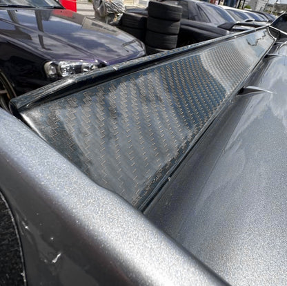 Carbon Rear Wing Blade Type MINE'S (Black)