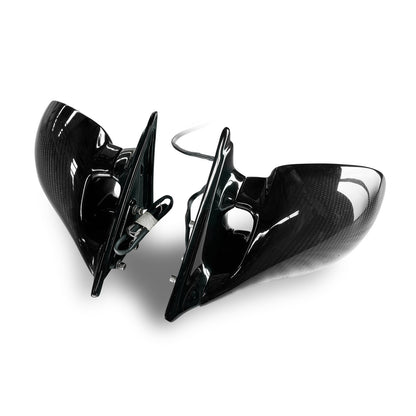 Replica MINE'S Carbon Aero Mirrors for BNR34 (Carbon)