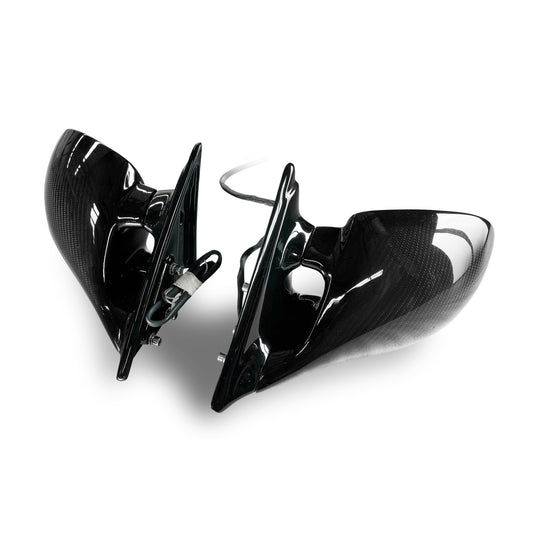 Carbon Aero Mirrors for R32 Type MINE'S (Carbon)