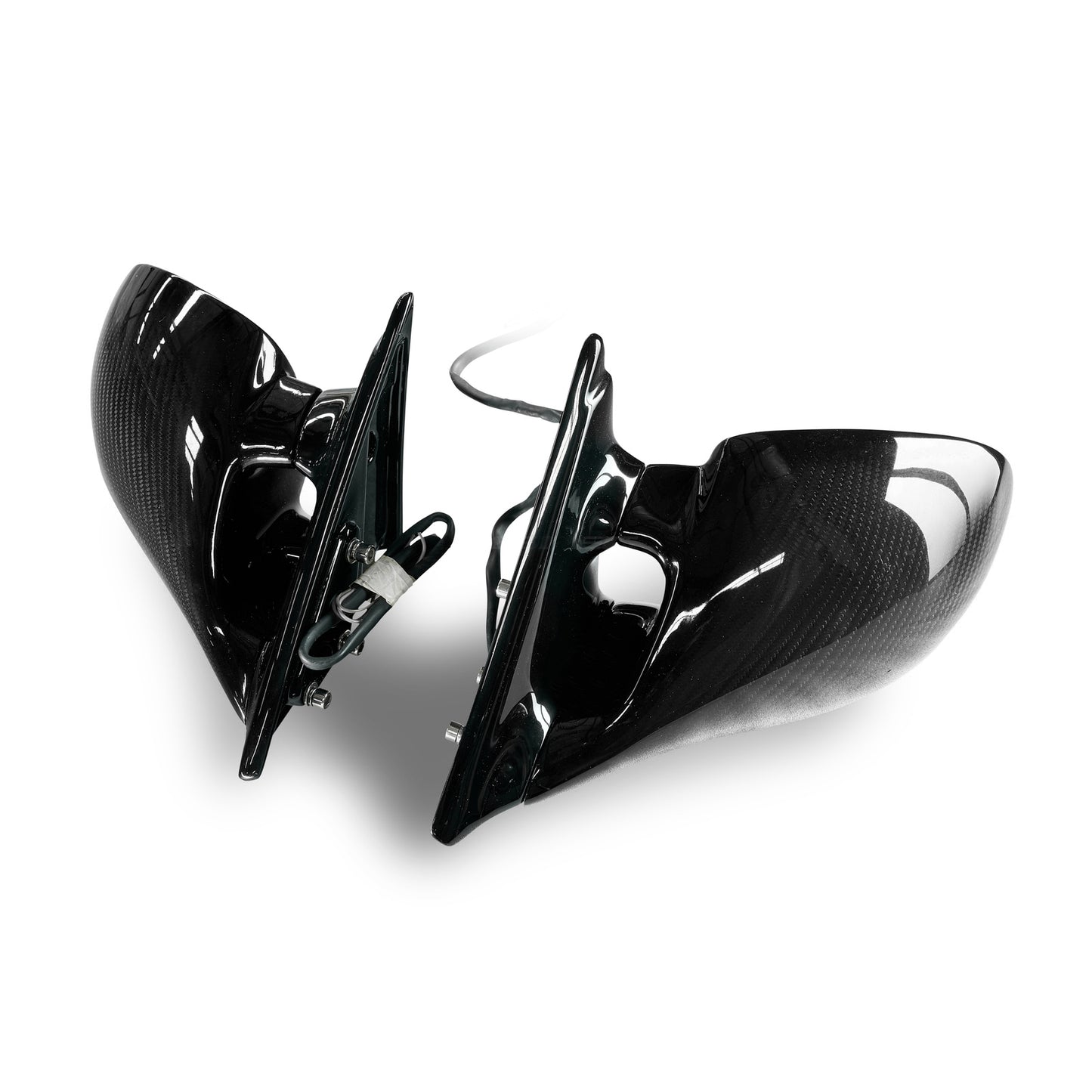 Carbon Aero Mirrors for R33 Type MINE'S (Carbon)
