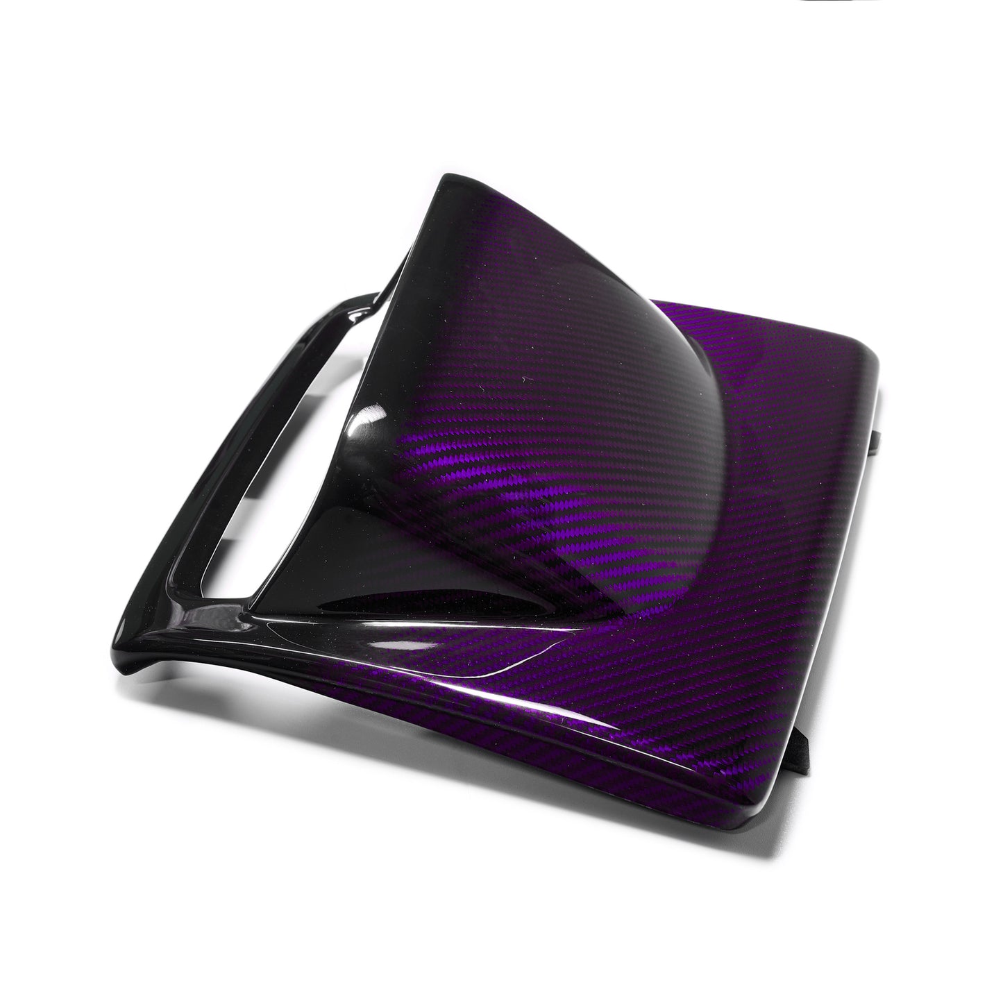 MINE'S Carbon MFD Cover (Midnight Purple)