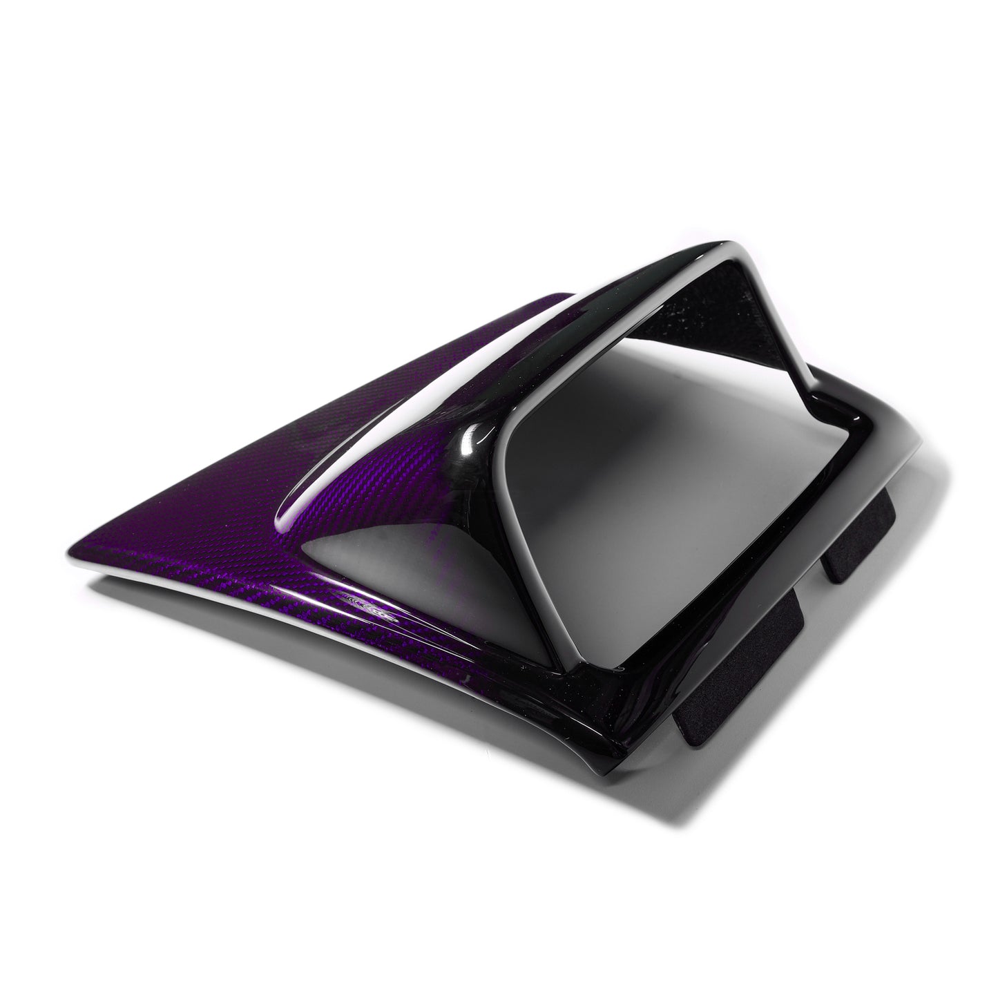 MINE'S Carbon MFD Cover (Midnight Purple)