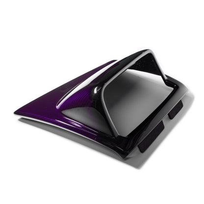 MINE'S Carbon MFD Cover (Midnight Purple)