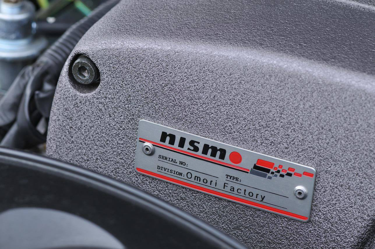 Nismo Serial Number Engine Plate