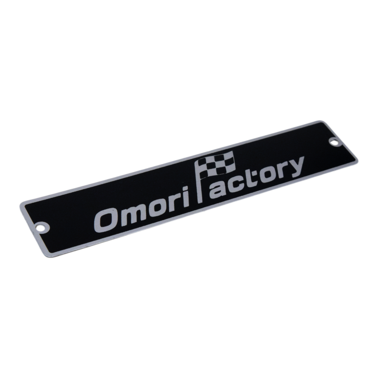 Nismo Strut bar Omori Factory Plate