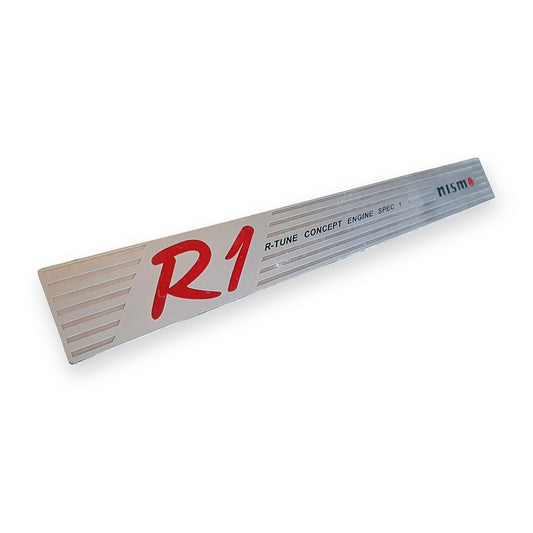 R1 Engine Coil Cover Plate