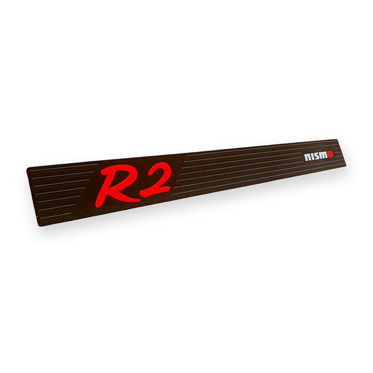 R2 Engine Coil Cover Plate