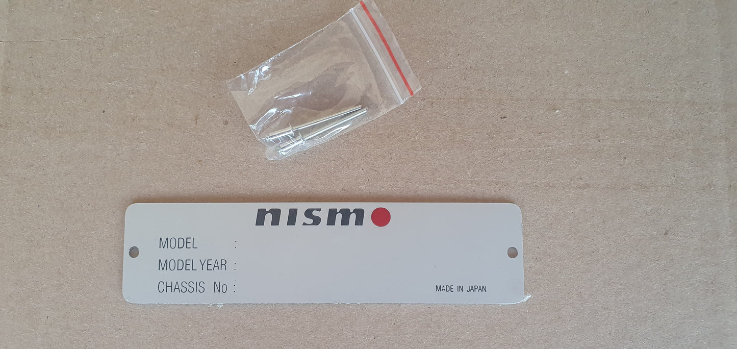 Pack Ornamentation Nissan Nismo R-tune R1