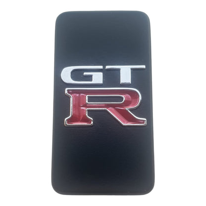 Nissan Skyline GTR R33 Coin Slot Cover to suit Center Console Emblem OEM