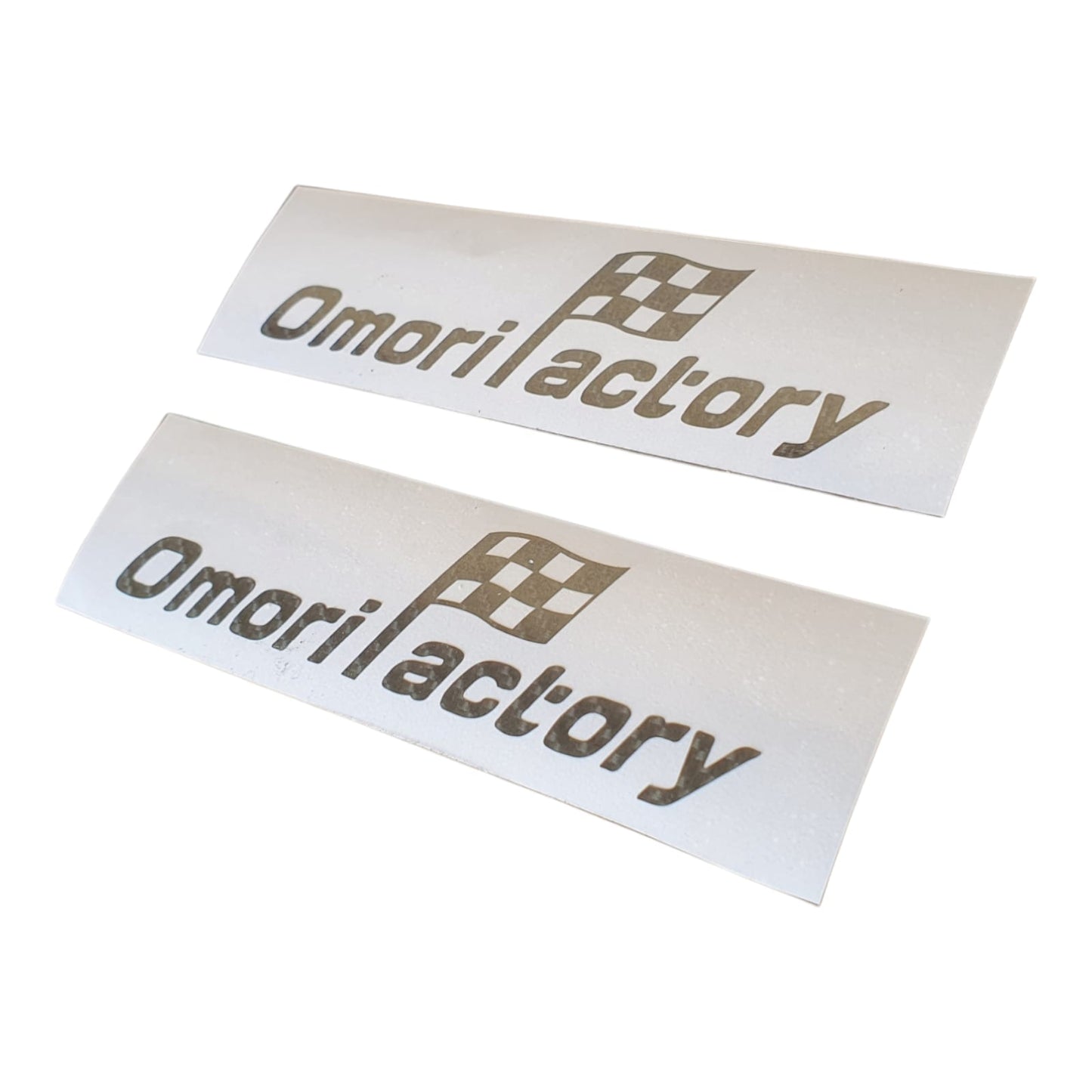 x2 Omori Factory Sticker Carbon