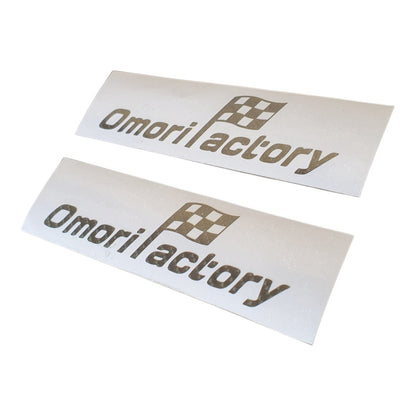 x2 Omori Factory Sticker Carbon