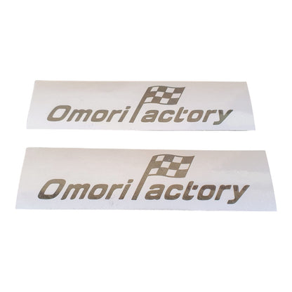 x2 Omori Factory Sticker Carbon