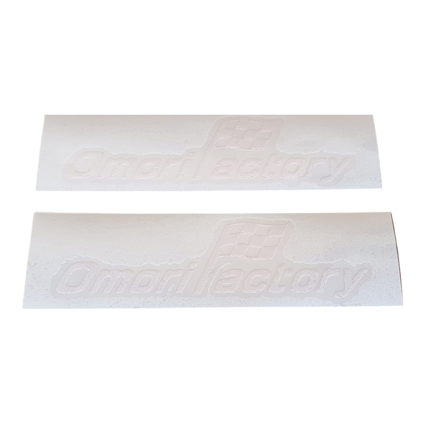 x2 Omori Factory Sticker Set White