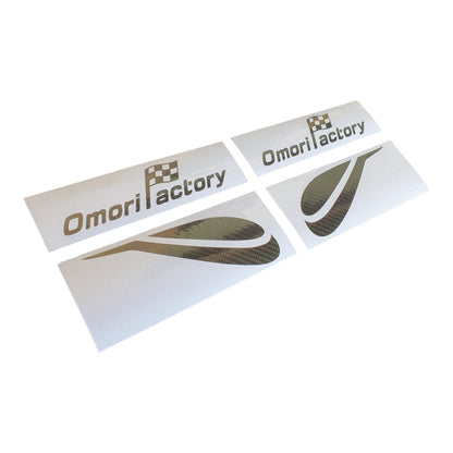 Omori Factory Complete Set in Carbon