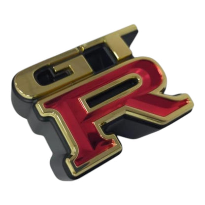 BNR34 Front Emblem Gold