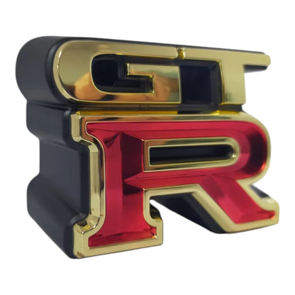 BNR34 Front Emblem Gold