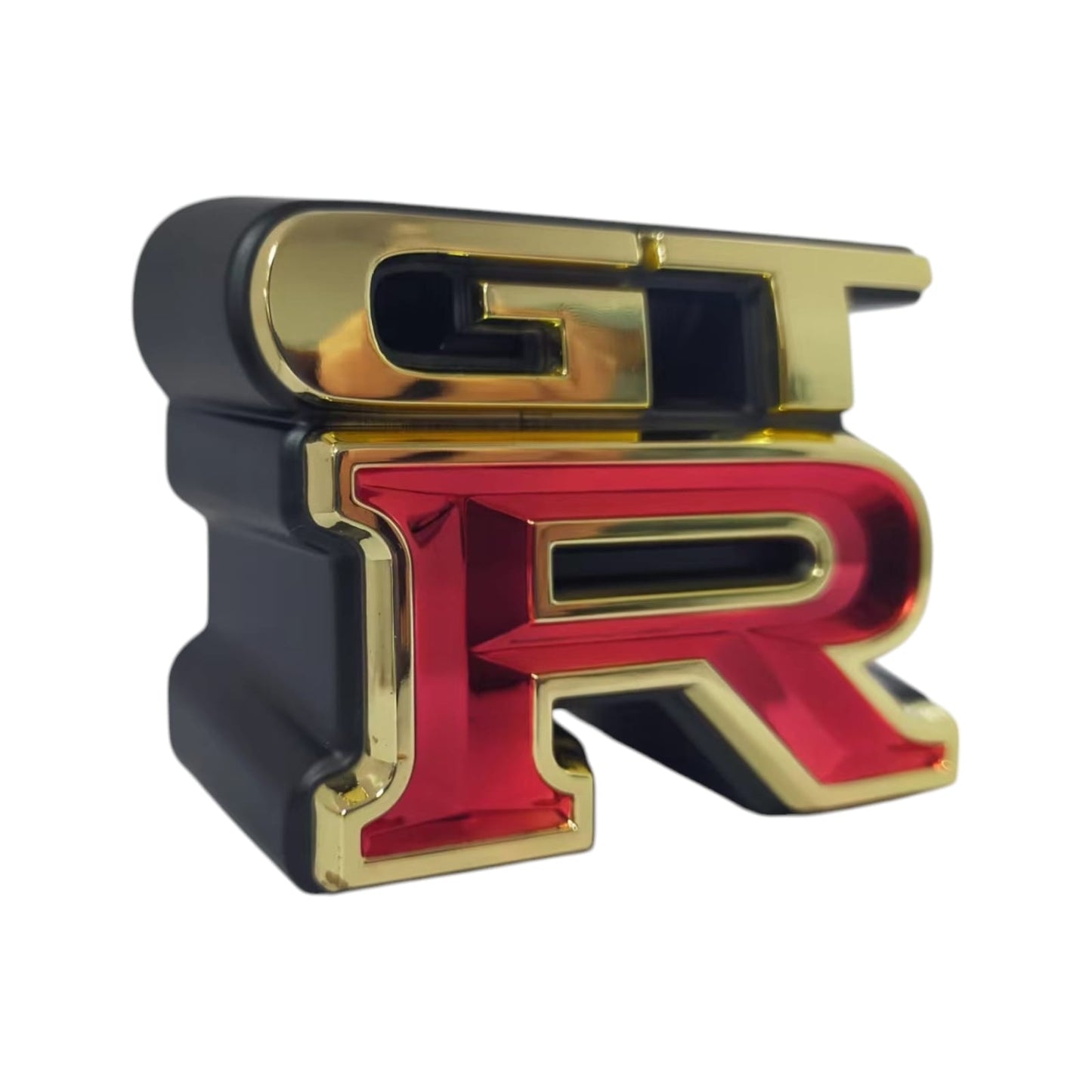 BNR34 Front Emblem Gold