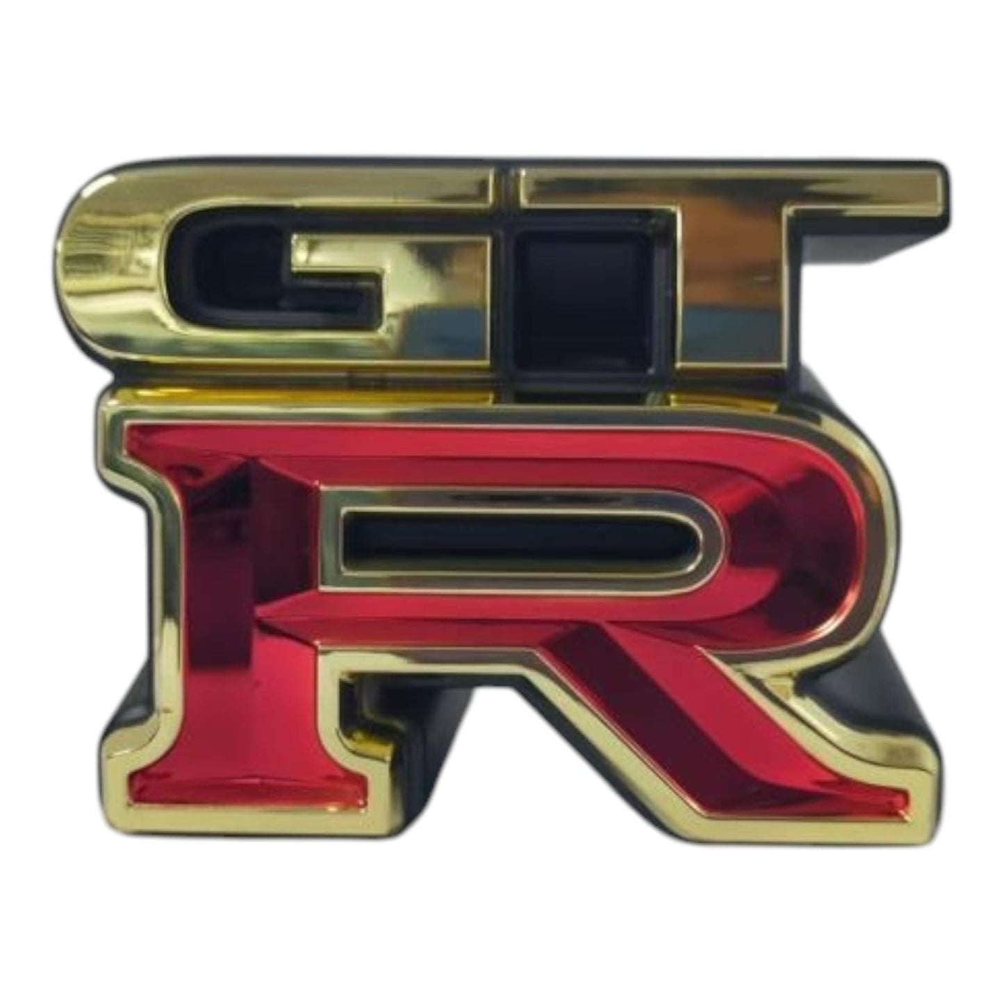 BNR34 Front Emblem Gold