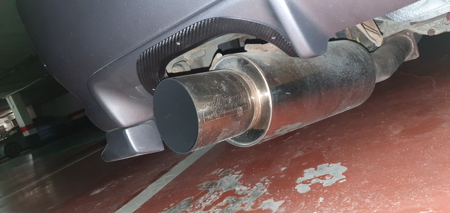 Nismo Omori Factory Carbon Exhaust Shroud