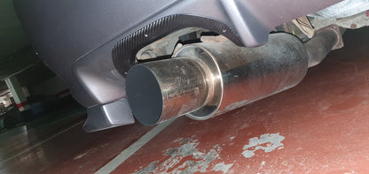 Nismo Omori Factory Carbon Exhaust Shroud